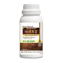 대유 루트겔 500ml 뿌리생육특화 유리아미노산 식물면역력강화 고함량 고효율 유동겔, 1개