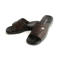 남자 선생님 교사 직장인 회사용 사무실 가죽 슬리퍼