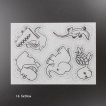 슈링클스종이 열수축 플라스틱 작아지는 마술 마법 종이 키링 만들기 패턴 아트지 수축 가능한 diy 키 체인이있는 10x 플라스틱 열 수축 시트