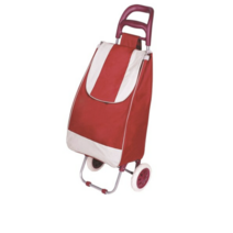 조아홈리빙 모던 쇼핑카트 레드, 4개