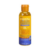 칸투 Cantu 아마씨 헤어 오일 3.4oz, 1개