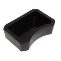 파충류 급수기 물 먹이 플라스틱 그릇 3 사이즈 거북이 도마뱀 뱀 세면대, [02] M, [01] Black