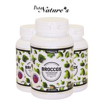 (브로콕스) 3병 초 미세먼지 중금속배출 설포라판 20배 폐 건강 영양제