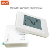 무선 와이파이 RF 서모스탯 6 서브 챔버 허브 컨트롤러 히트 매트/바닥 난방/온도 조절 밸브/가스 보일러용 중앙, 09 16A Electric Heating, 01 AC90V-240V