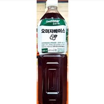 오미자베이스1.5L 희석용 액기스 농축액 오미자차원액