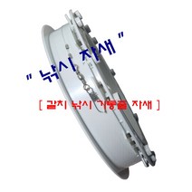 탬버린 갈치낚시 본선 지선 연결 채비 보관 자새 먼바다 선상 낚시줄 자세 갈치낚시기둥줄자새 채비 용품, 1세트용