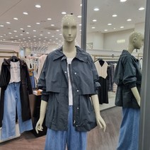 시슬리 허리 밴딩 점퍼 (SAJP34231 딥그린 라이드메이지)