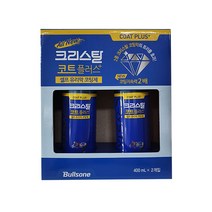 불스원 크리스탈 코트플러스 400ml x 2입, 단품
