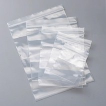 PE지퍼봉투(두께0.05) 15cm x여러가지, 15x15