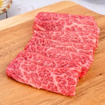 [품질보장] 안동한우 명품 1+ 선물세트 생 갈비살 늑간 본살 꽃갈비 등심 구이용 명절, 4.갈비살[늑간]500g