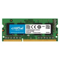 Crucial DDR4 RAM 노트북 메모리 32GB 16GB 8GB 4GB PC4-19200 SODIMM 2133 2400 2666 3200MHz, 한개옵션1, 24 1X DDR4 16G 2133MHz