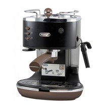 드롱기 아이코나 빈티지 커피머신 4종, 블랙