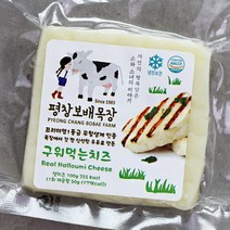 평창보배목장 저염구워먹는치즈100g, 단품