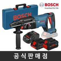 보쉬 GBH 18V-26 D 충전로터리해머드릴 D핸들 ProCORE 4.0Ah 8.0Ah세트