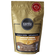 (캐나다직송) 자비다 잉글리쉬 토피 원두 커피 340g 4개 Zavida English Toffee Coffee Whole bean