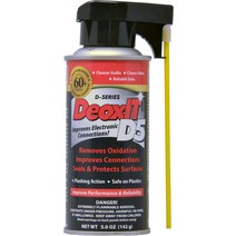 CAIG D5S6 DeoxIT 5oz 접점 부활제, 상세페이지 참조