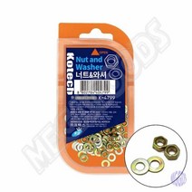 너트와셔 4MM 볼트 앙카 철물 평와샤 드롭인 앙카고정 수공구