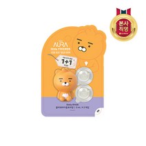 [카카오 프렌즈] 아우라 리틀카카오 차량용 통풍구 방향제 라이언 기획, 상세 설명 참조