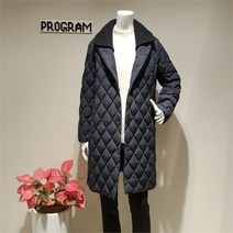 프로그램 NC05 다이아퀼팅 덧카라 다운1 P204D061