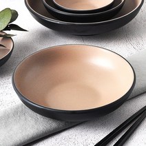 이중메탈 모카 한식 접시 3호 멜라민 업소용 식당 그릇 식기 앞접시