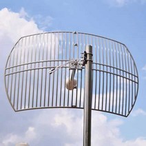 파라볼라안테나 네트워크 분리 와이파이 장거리 야외, 1700-3800MHz 안테나 V5 0m