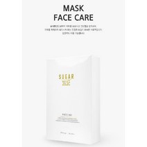 슈가365 마스크 팩 28gx10EA 초밀착 텐셀시트 (페이스 전용) SUGAR365