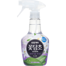 샤프란 꽃담초 섬유탈취제 자스민꽃향 본품, 1개, 400ml