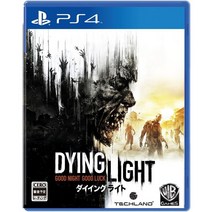 PS4 다잉 라이트 일본발매