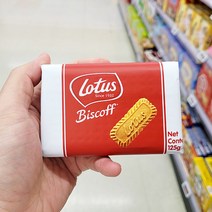로투스 비스코프 비스켓 125g x 3개, 단품, 단품
