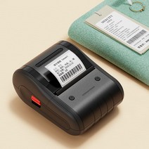B203 휴대용 업소용 라벨기 네임 가격표시기 블루투스 충전식 QR 바코드 가격표시기, 단품, 단품