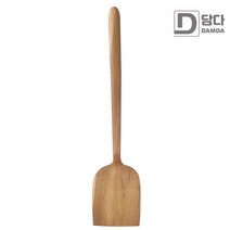 티크 나무-뒤집게 중 (33x7cm), 뒤집게 중