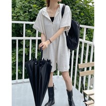 라라룰루 후드집업 반바지 점프수트