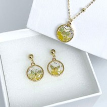 (핸드메이드) 제주 뿌띠 감귤 귀걸이H/N: TDHDEAL25 +H7