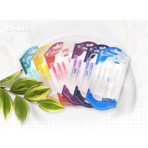 치의학박사가 만든 디올 프리미엄 치간칫솔 사이즈 SSSS SSS SS S M L