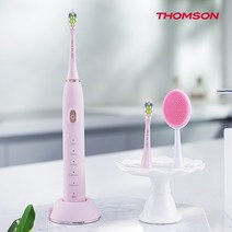 톰슨 세리드셋 음파전동칫솔 ESR-T201, 피치핑크