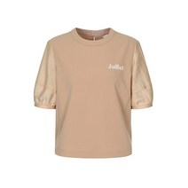 올리브데올리브 볼륨 소매 티 블라우스 OW2AB1530