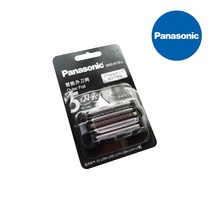 파나소닉 5중날 면도기 교체망, 블랙, WES9173