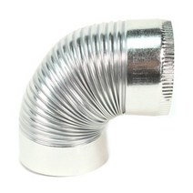 엘토로 110mm 함석 연통 엘보 나무 화목 난로 부자재, 110mm함석연통엘보
