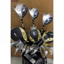 왼손용 풀세트 A K A T A 골프채 좌타용 새제품 레프티, 옵션:[강도] 스틸SR