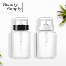 [A4-1] 네일 멘다 디스펜서 200ml 3종 리무버 공병 셀프 젤네일 아트 국가고시 재료 용품, 투명