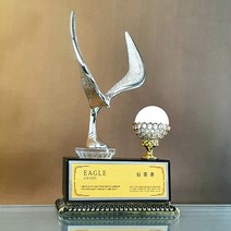 우진아썸 골프트로피 이글패 싱글패 홀인원패 골프대회트로피 케이트로피 ECR09