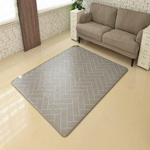 AI 탄소매트 E한일 모노륨 183x270 특대형 더블 인공지능 국내100% 전기탄소온열 매트 원적외선 안심매트 전자파없는 전기장판 미끄럼방지 우드무늬 거실 바닥 방수 초절전 특허, 우드모노륨
