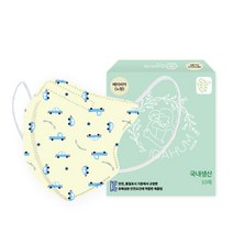 아이다움 유아용 개별포장 캐릭터 새부리형 마스크 10p