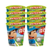 해태제과 홈런볼 초코 (지컵) 8개