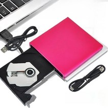 블루레이리핑 4K 블루레이ODD USB 3.0 휴대용, USB3.0(빨간색알루미늄상자)12.7MM