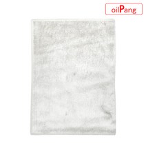 오일팡 행주 수세미 걸레 중형 사이즈 흰색 화이트 냄새 않나는 요술 행주