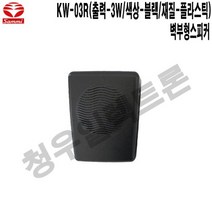 KW-03R-B-삼미 군부대 관공서 학교 벽부형스피커