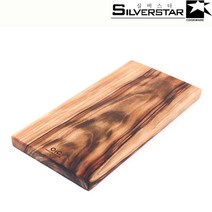 [실버스타] 오아이씨 캄포 원목통도마 직사각 중