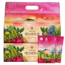 [해썹인증] 물넣지않은 제주 레드 비트즙 100ml 30포 x 6박스, 6개