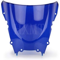 야마하 YZF 600 R6 1998 1999 2000 2001 2002 오토바이 앞 유리 윈드 스크린 YZ600 98 99 00 01 02 YZFR6, blue